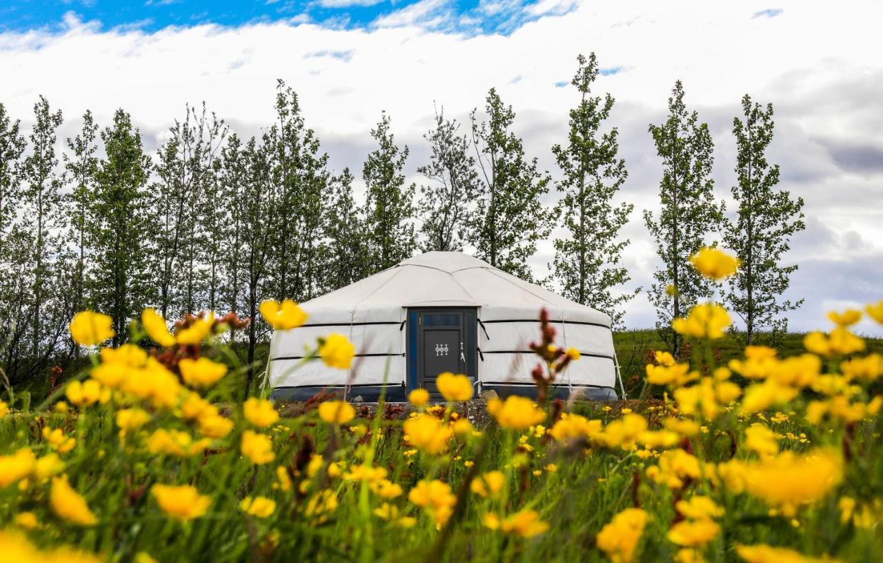 Nattura Yurtel Hotel Haukadalur Eksteriør billede