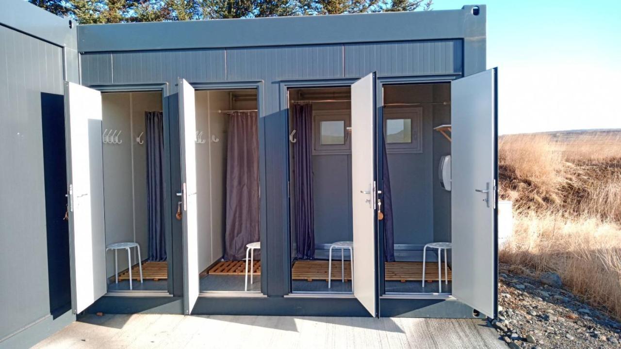 Nattura Yurtel Hotel Haukadalur Eksteriør billede