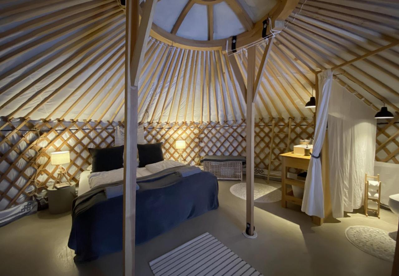 Nattura Yurtel Hotel Haukadalur Eksteriør billede